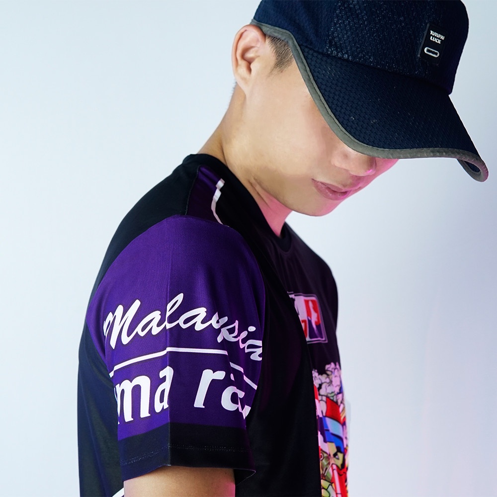 Áo thun nam cao cấp Uma Racing thun cotton