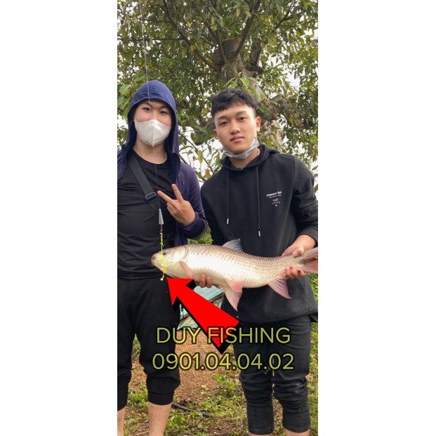 Bộ 4 Lance 6 lưỡi - Duy Fishing