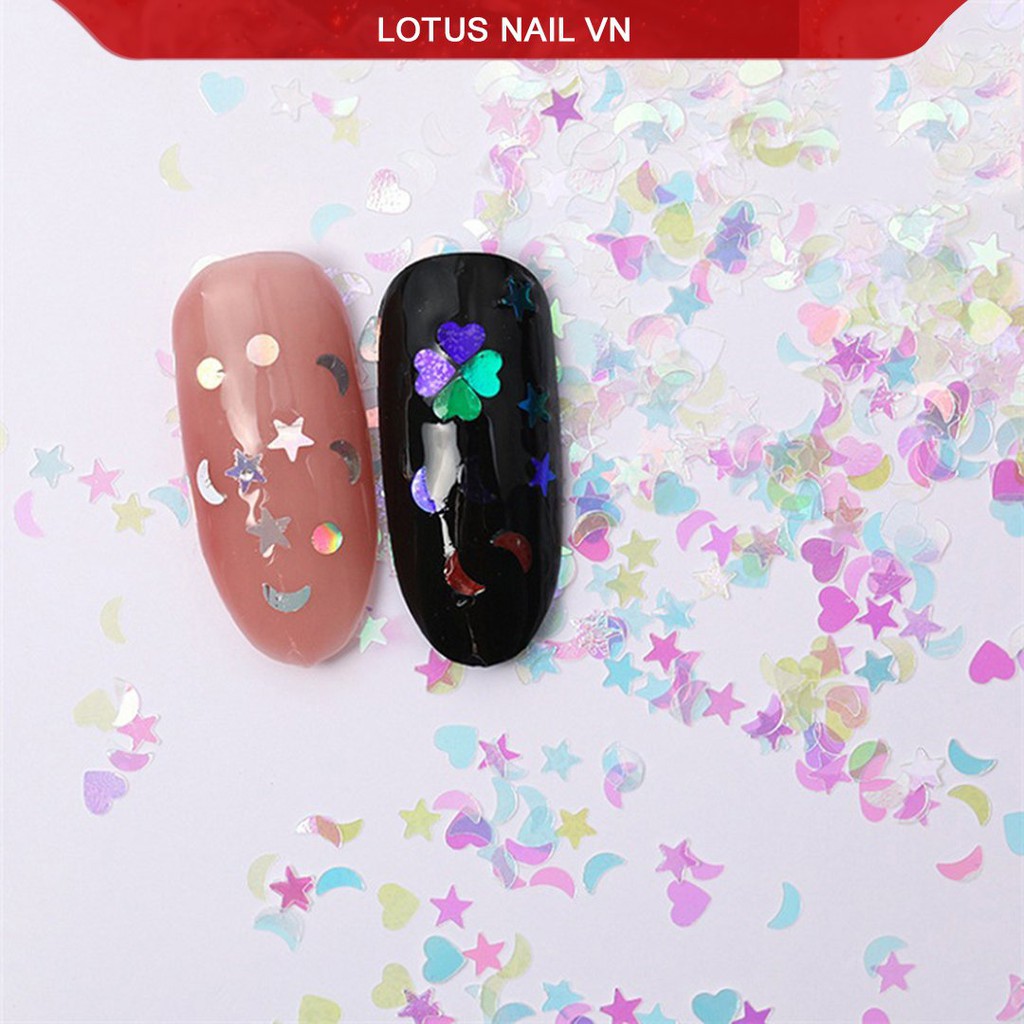 Phụ kiện nail trang trí móng phong cách Hàn Quốc