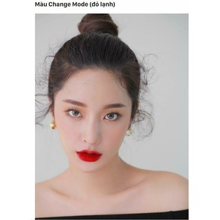 SON KEM LÌ 3CE MÀU CHANGE MODE ĐỎ LẠNH