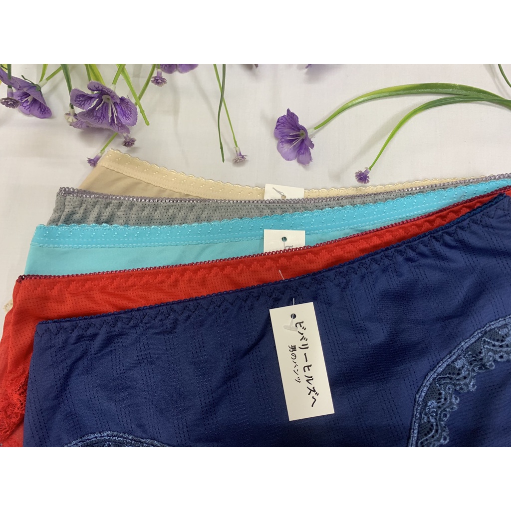 Quần Lót Nữ Viền Gân Thông Khí Kháng Khuẩn Họa Tiết Sexy Ladya Store | BigBuy360 - bigbuy360.vn