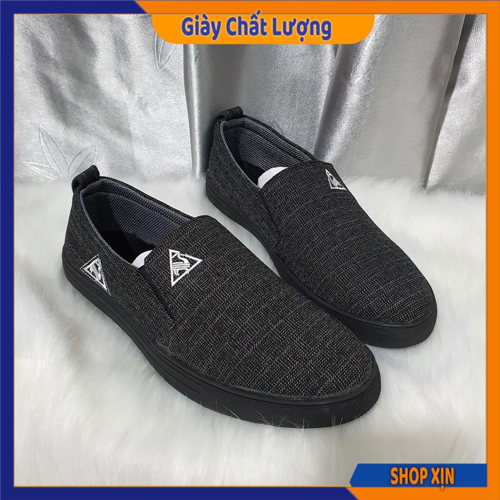 Giày Lười Vải Nam Thời Trang Mới Về | BigBuy360 - bigbuy360.vn