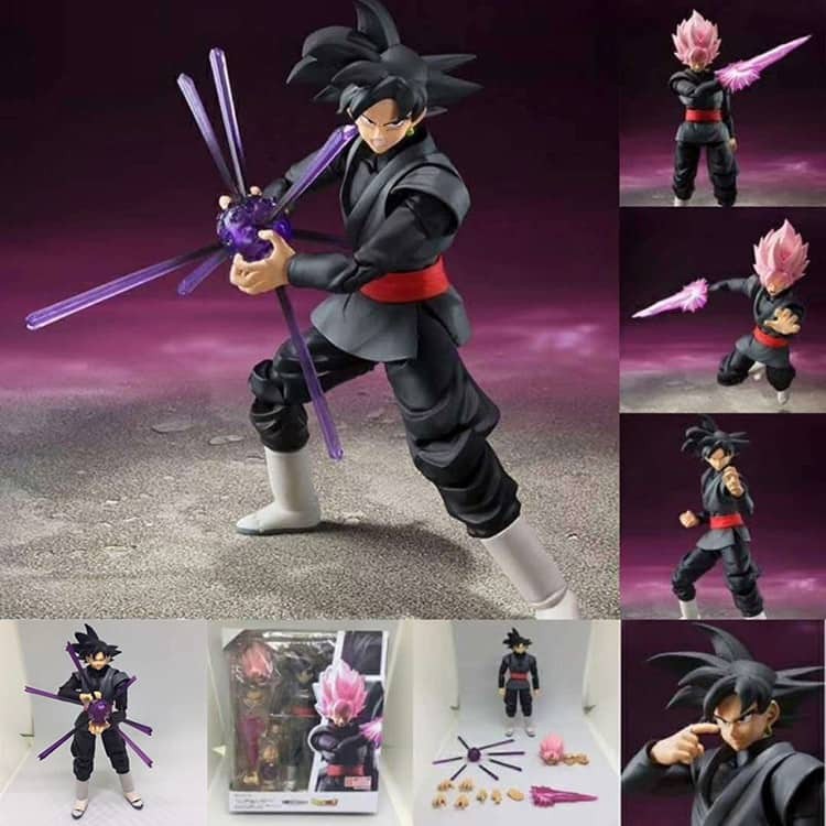 [Hàng có sẵn, Xả hàng tăng doanh số] Mô hình khớp cử động Figma Black Goku cao 15cm - Mô hình Dragon Ball ko