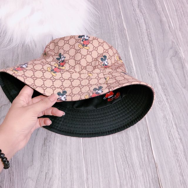 Nón Rộng Vành Mickey NY 2 lớp