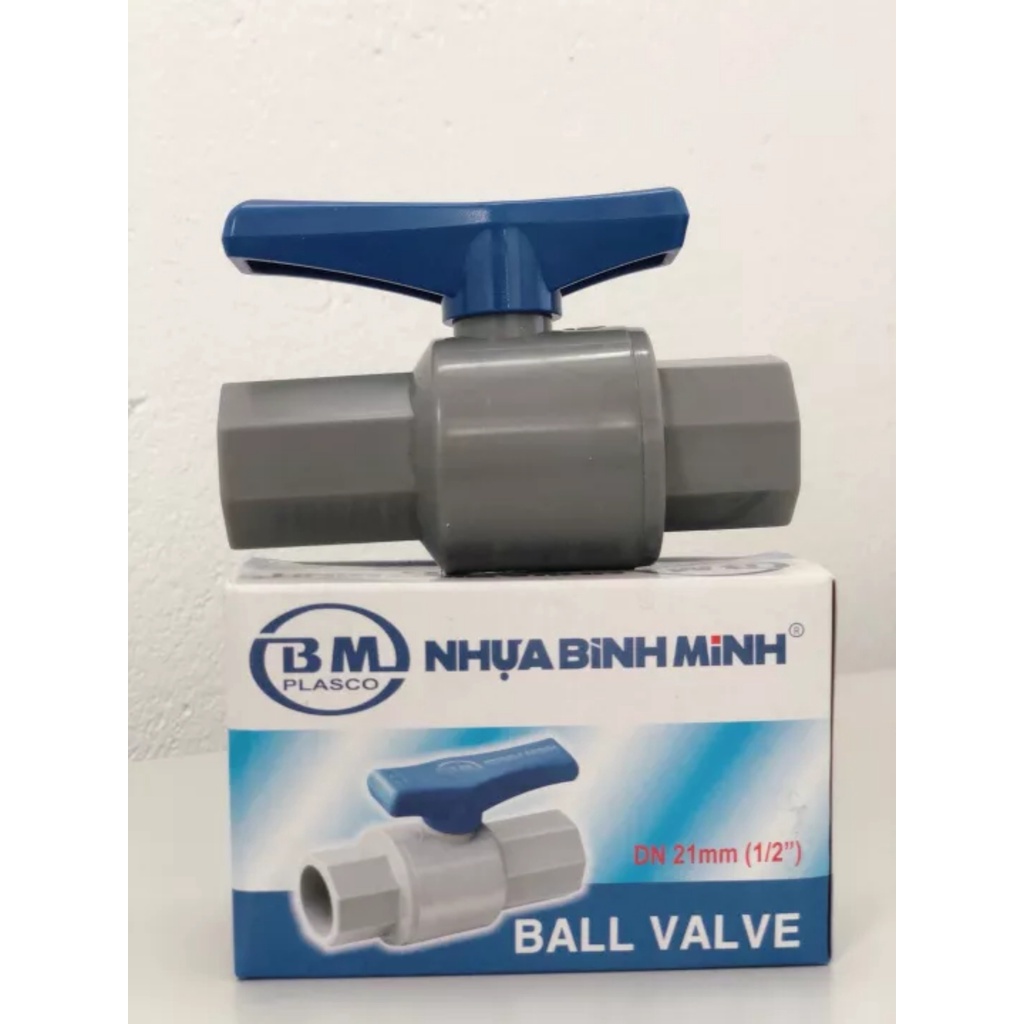 Van cầu nhựa 21 - 27 - 34 - 42 - 49 BÌNH MINH - Chính Hãng