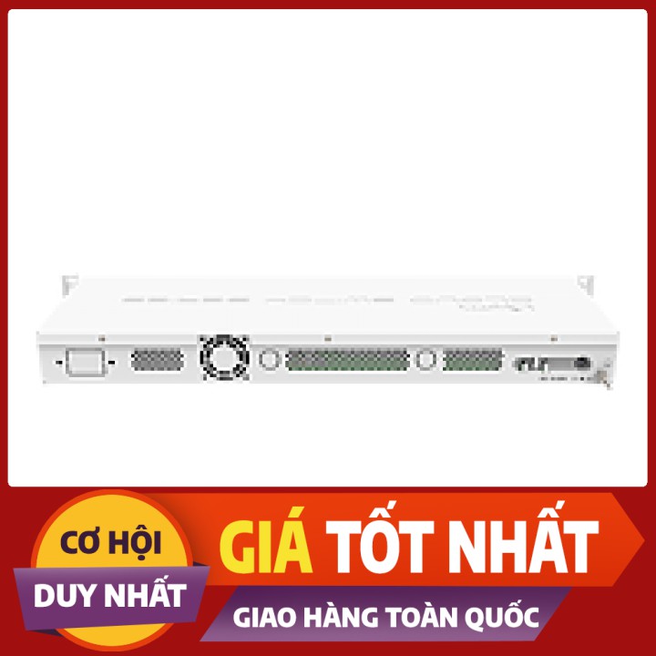 Thiết bị mạng Mikrotik CRS326-24G-2S+RM - Nhập khẩu & Bảo hành chính hãng 12 Tháng - Hỗ trợ kỹ thuật 24/7 Online