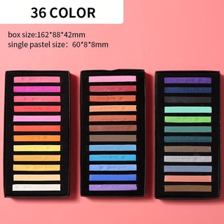 Phấn Tiên Maries Master Pastel 12/24/36/48 Màu (KO VẼ BẢNG)