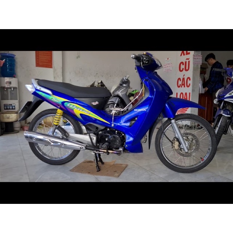 dàn áo future 2 125 xanh GP đời 2003-2005