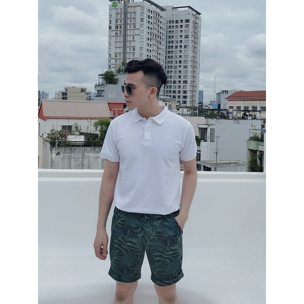 Thun cổ polo trơn