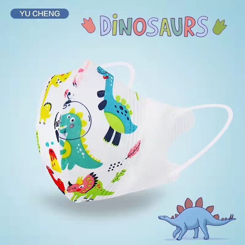 1 hộp 50 cái Khẩu trang trẻ em nội địa trung cho bé gái tại nguyễn gia group:
