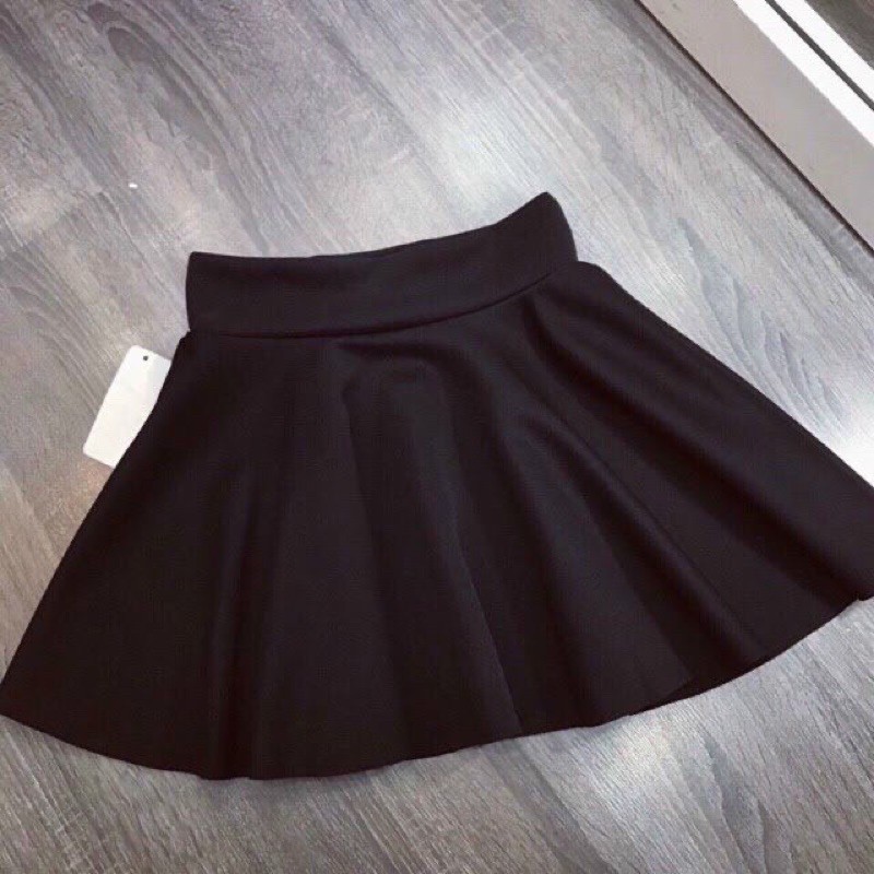 Chân váy xoè có túi Big size