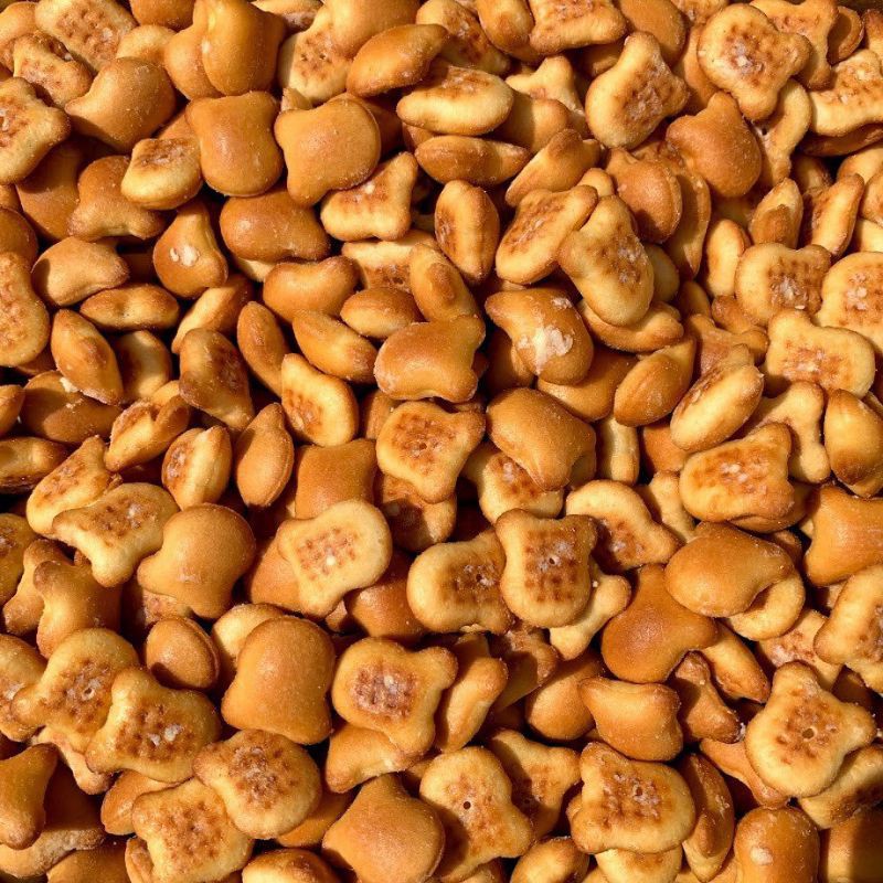 Bánh gấu nhân kem sữa giòn thơm loại ngon 1kg
