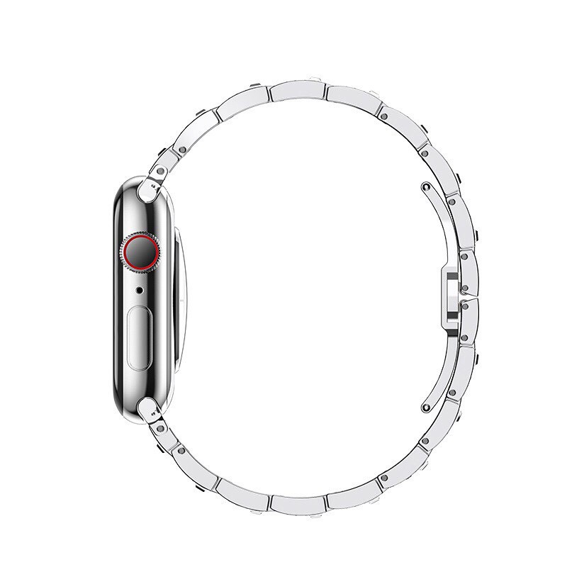 Dây đeo cho Apple Watch Series 1/2/3/4 Hoco WB13 bằng thép không gỉ-Hàng phân phối chính hãng Giá rẻ nhất shopee 2020