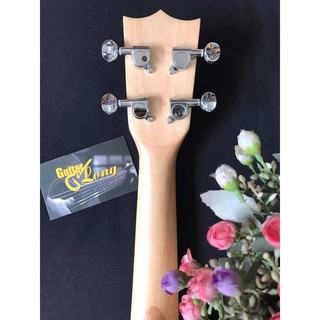 Đàn Ukulele Soprano Full Gỗ Gỗ Sọc CB2