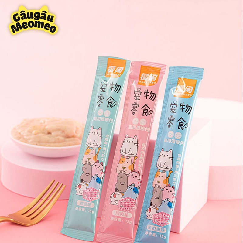 Combo 5 gói Sup thưởng cho Mèo