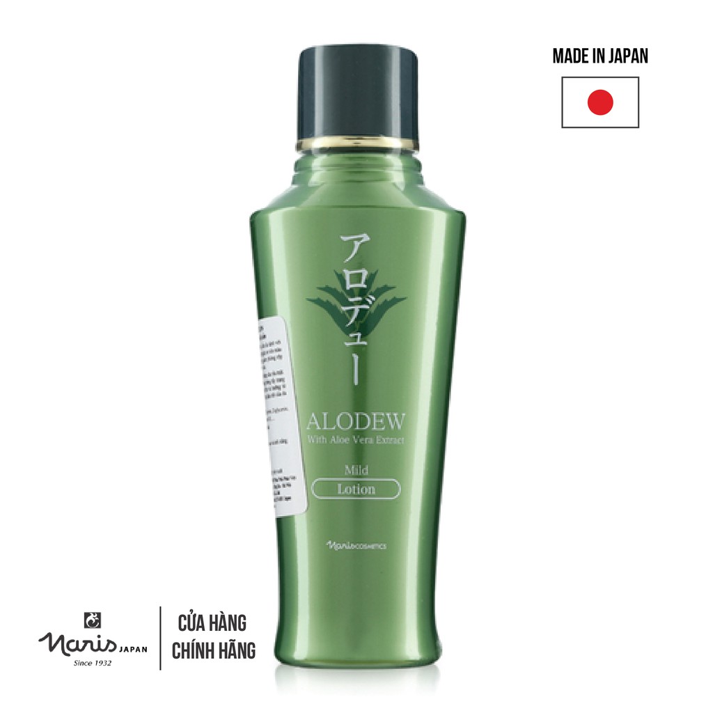 Nước dưỡng da Naris Alodew Mild Lotion 135ml