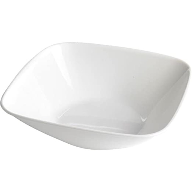 Tô Vuông Thủy Tinh Mỹ Corelle Winter Frost White Lớn 1123915 - 2332-N-LP 946ml