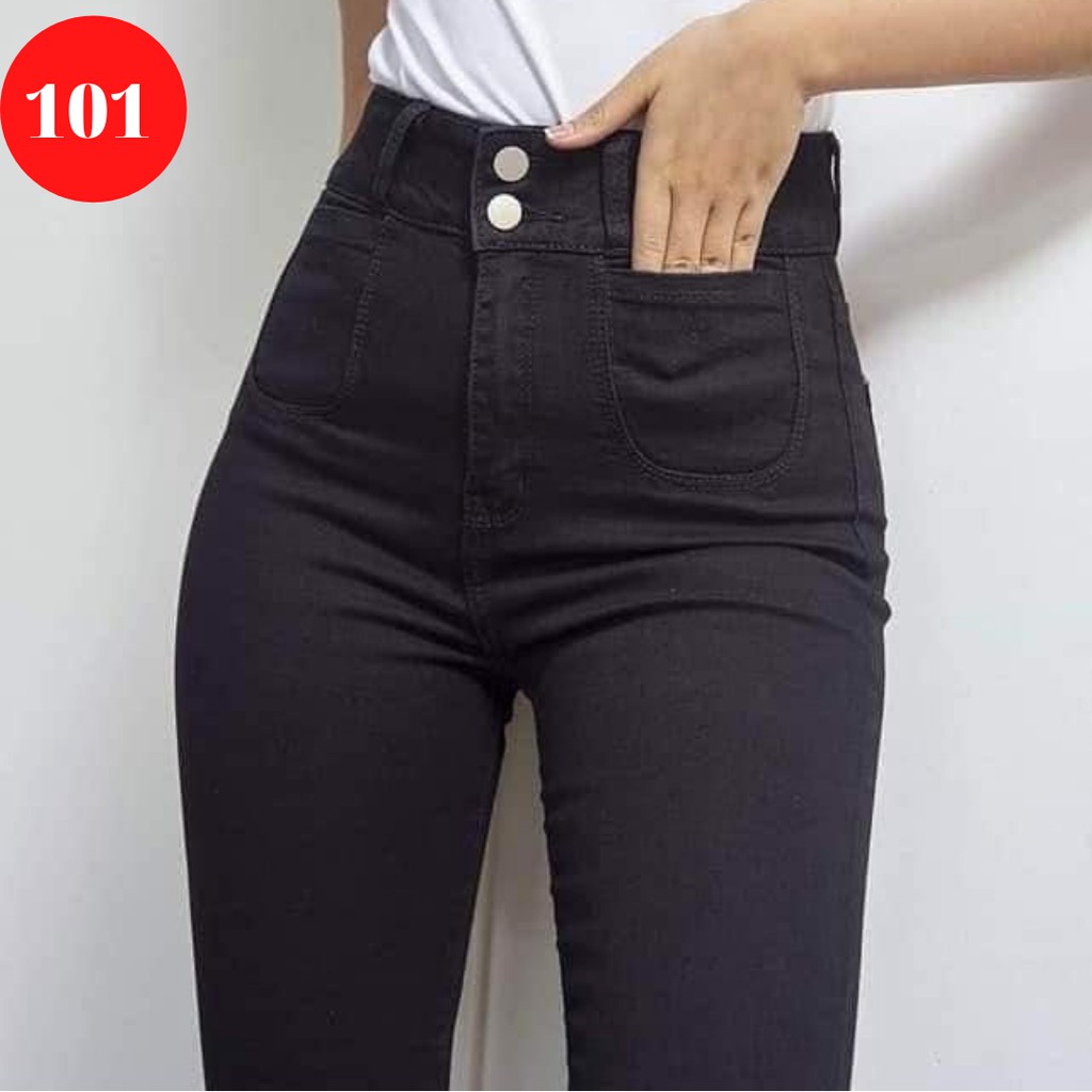 [CÓ SẴN -FREE SHIP] quần jeans nữ lưng cao hàng loại 1 chính hãng  NTV nhiều mẫu-quần nữ-quần bò nữ