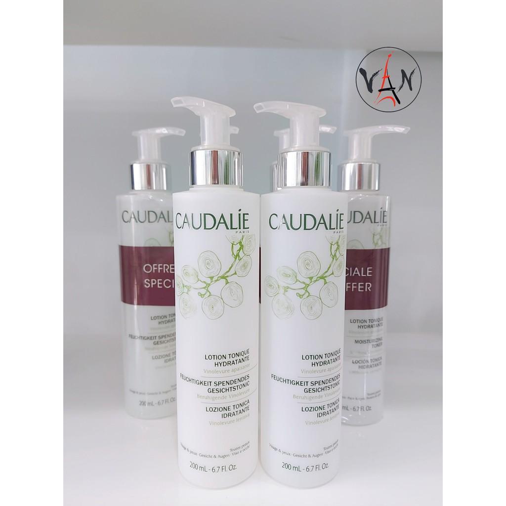 [ Caudalie] Nước hoa hồng Caudalie lotion tonique hydratante 200ml