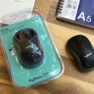 [GIÁ SỈ] CHUỘT KHÔNG DÂY LOGITECH M186, M185 - HÀNG CÔNG TY [SALE]