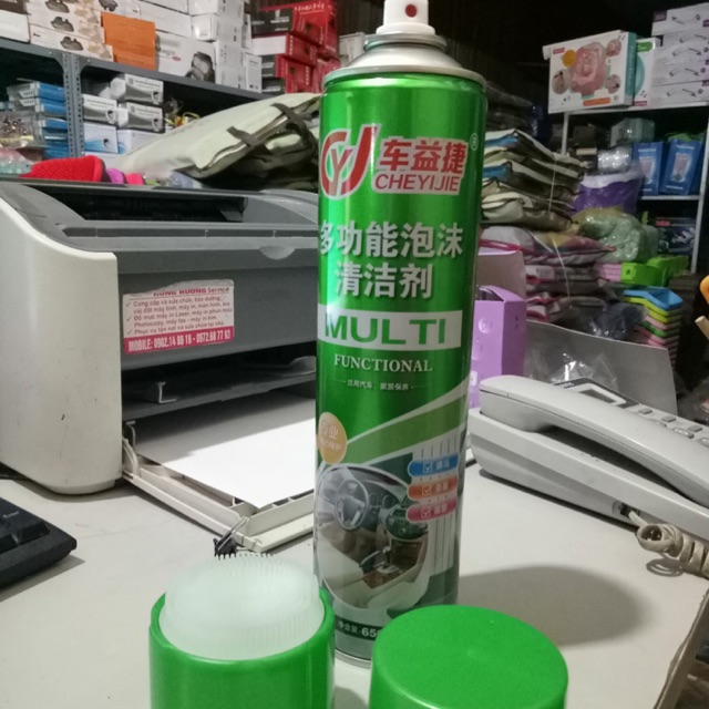Kết quả hình ảnh cho xịt tẩy Nội thất ô tô
