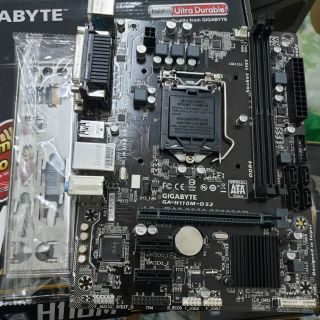Bộ mạch chủ Gigabyte H110 DS2 mới 95%