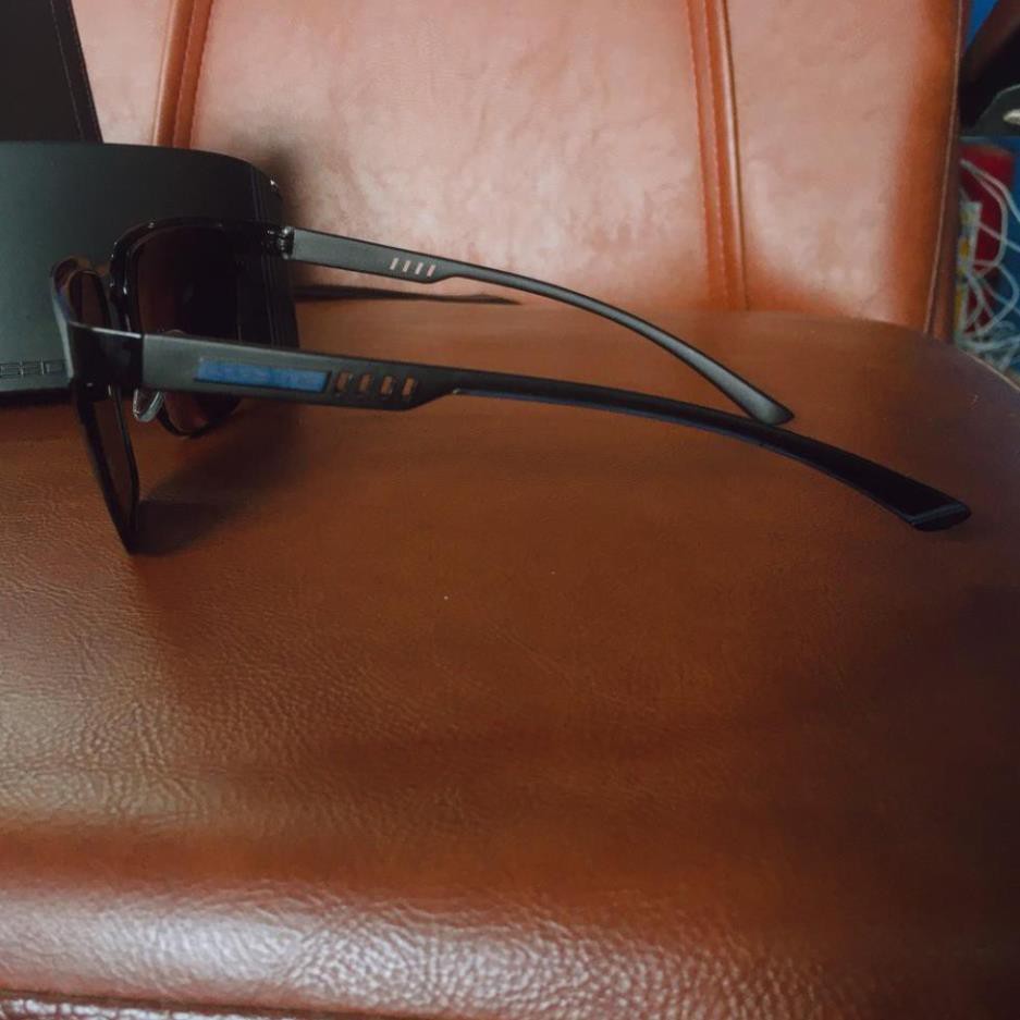 Kính mắt vuông thời trang nam Poscher polaroid cao cấp, kính râm gọng vuông nam AZ1 CV1 | BigBuy360 - bigbuy360.vn