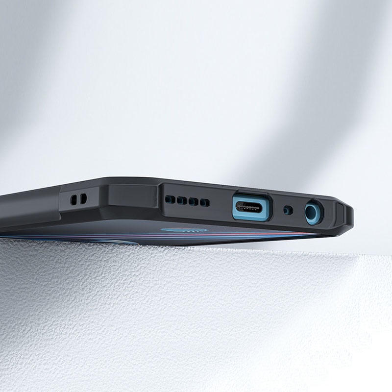 Ốp lưng XUNDD Realme 9 Pro 5G / Realme Q5 5G Mặt lưng trong suốt, Viền TPU, Chống sốc