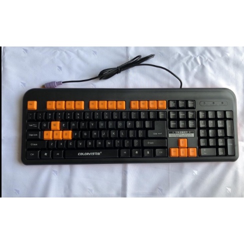 Bộ Bàn Phím Chuột Colorvis 8888 Cổng PS2