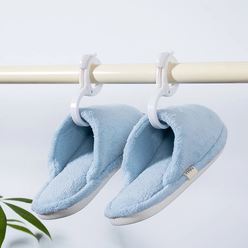 Móc Chữ S Giữ Thẻ Vị Trí Vật Dụng Gắn Tủ Chạn Không Cần Khoan