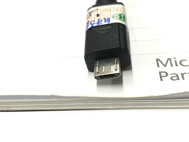 CÁP TYPE-C TO MICRO USB UNITEK (Y-C473BK) chuyển usb type-c (usb 3.1) sang cổng Micro USB.