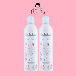 Xịt Khoáng Evoluderm Chính Hãng Có Bill