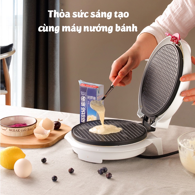 ⚡Tặng quà⚡ Máy nướng kẹp làm bánh đa năng Torsom TS-2168 nướng bánh mì, làm vỏ ốc quế, kẹp sandwich, làm trứng cuộn