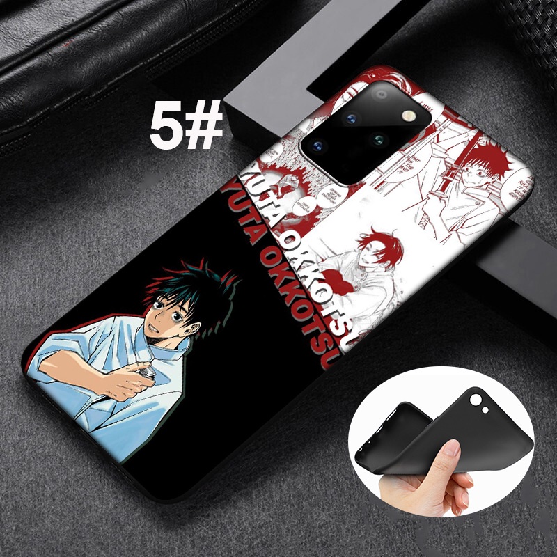 Ốp Điện Thoại Mềm Hình Yuta Okkotsu Jujutsu Kaisen Cho iPhone 11 12 Mini Pro Max SE 2020 GA241