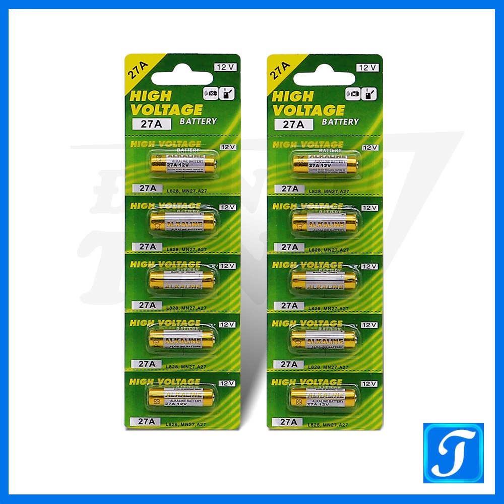 Pin 23A 12V 27A 12V Dùng Cho Remote RF, Cửa Cuốn, Smark Key Xe Máy Ô tô Có 2 Loại