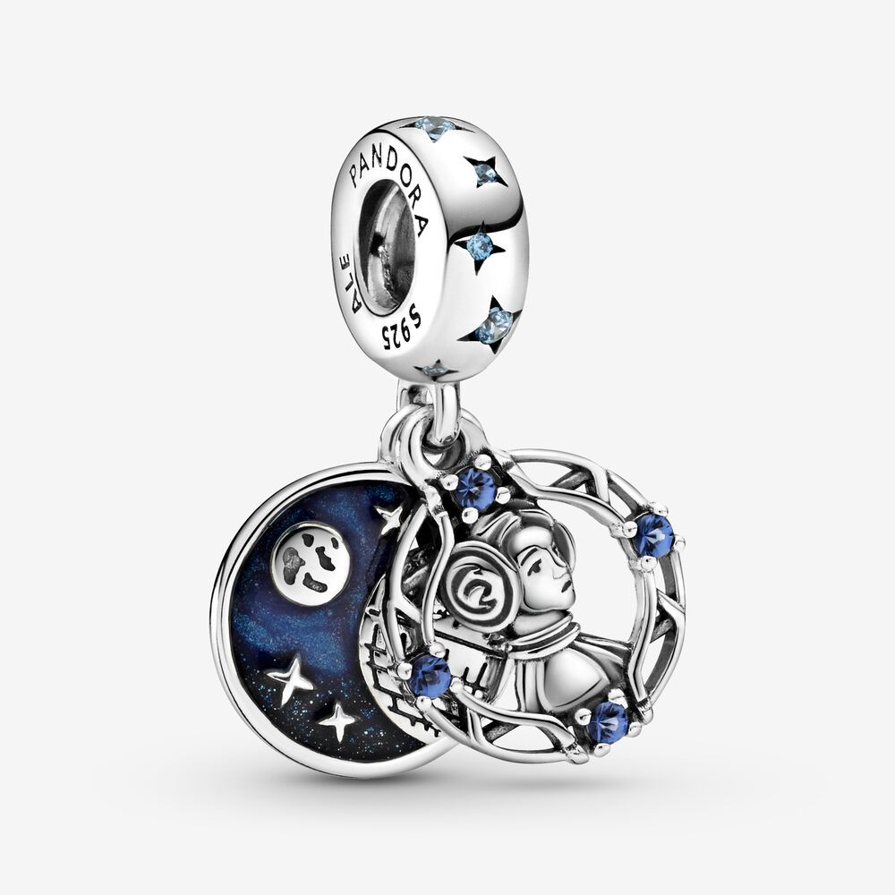 Hạt Charm Làm Mặt Trang Sức Hình Các Nhân Vật Trong Star Wars C-3Po Nhiều Kiểu Tùy Chọn