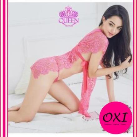 [ Hàng Chuẩn- Mềm mịn] Váy ngủ sexy nhất QS325A - đồ ngủ nữ cao cấp