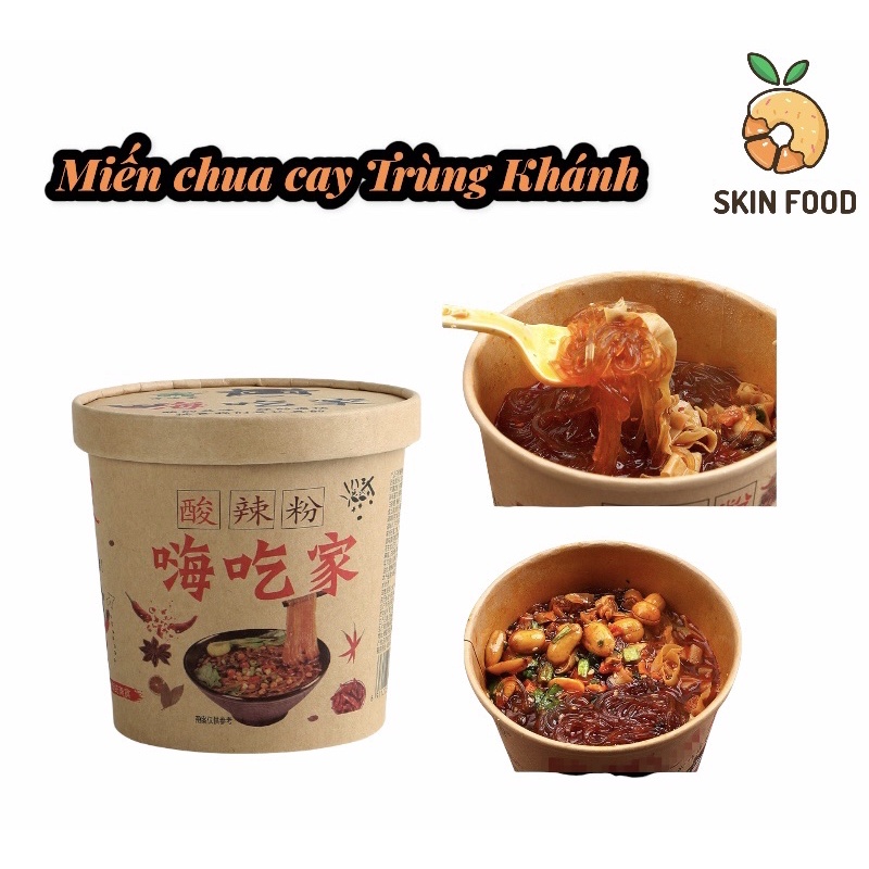 Miến chua cay trùng khánh