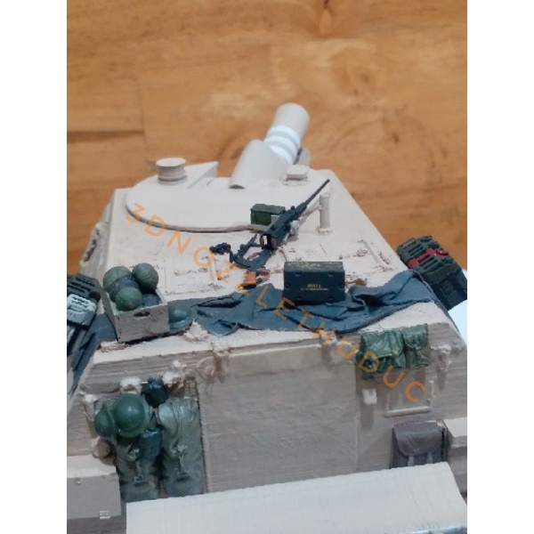 Mô hình xe quân sự xe tăng world of tank WoT Conqueror GC