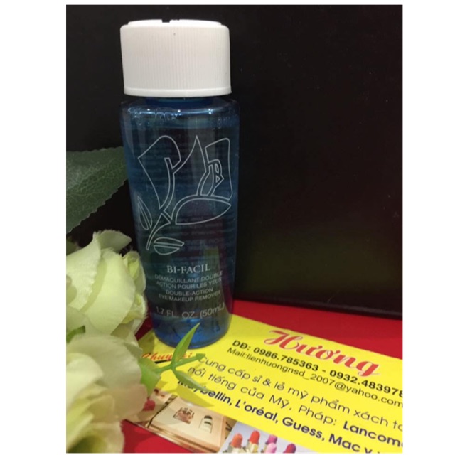 Tẩy trang Lancome Bi-Facil 50ml