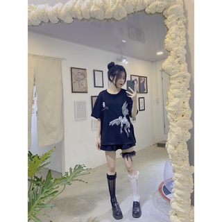 N8VH /Áo thun Paradox HUNTING TEE (Black)!