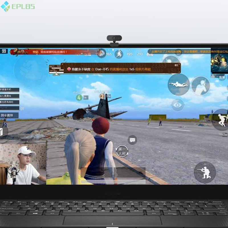 Webcam Full Hd 1080p Kèm Micro Cho Máy Tính Laptop | BigBuy360 - bigbuy360.vn