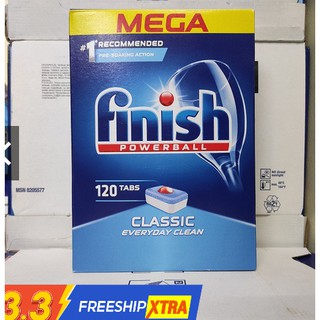 Viên rửa bát Finish 120 viên ( Đức )
