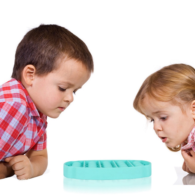 Đồ Chơi Bóp Giảm Căng Thẳng Bằng Silicone