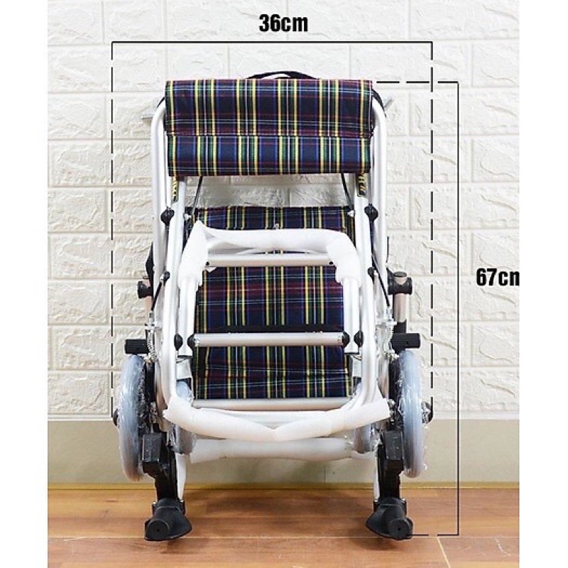 Xe lăn du lịch gọn nhẹ Lucass X-11