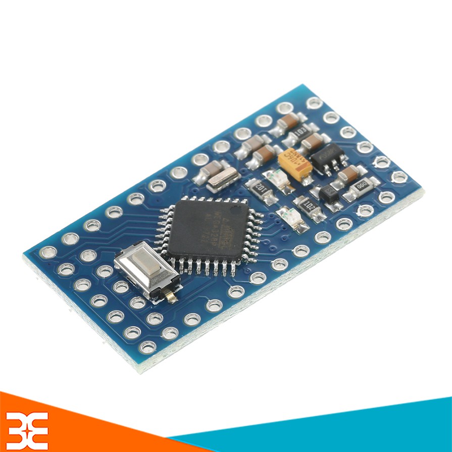 Kit Arduino Pro Mini Atmega328 3V3 16M (BH 06 Tháng)