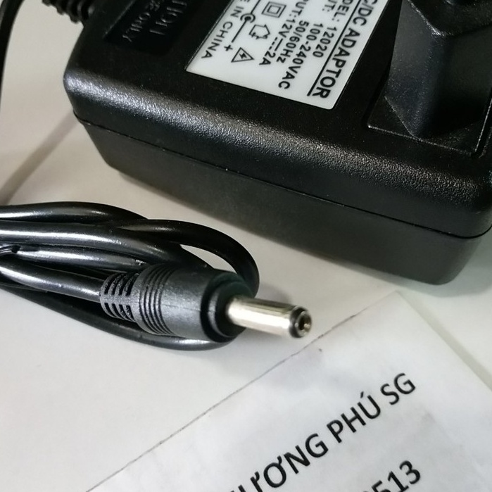Adapter DC 12V - 2A