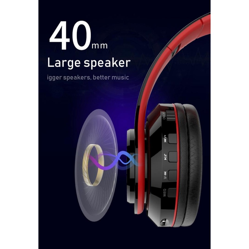 Headset B-39B39 High Quality Bluetooth Connection V5.0