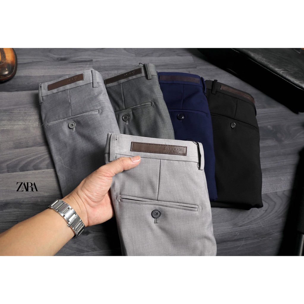 Quần âu nam cao cấp VNXK, quần slimfit -