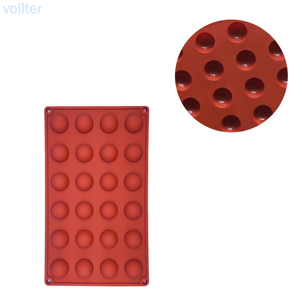 Khuôn Silicone Làm Bánh Hình Nửa Quả Bóng